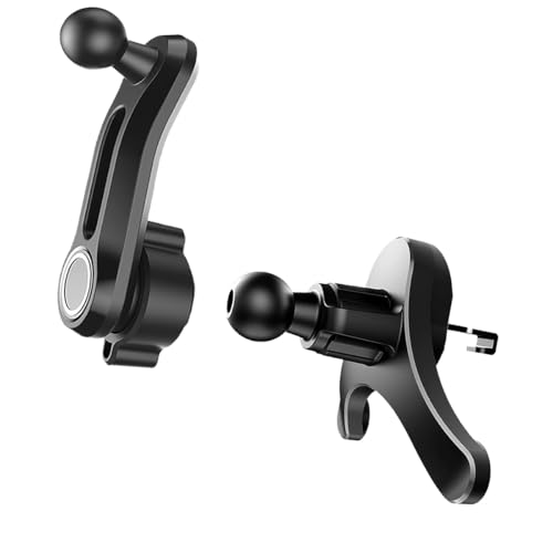 OCEANLOVE Universal Air Vent Clip Replacement for Car Phone Holder and 360°Swing Arm Extension Rod Accessories, with Diameter 0.67 in 17 mm Joint Ball for Most Car Phone Mount