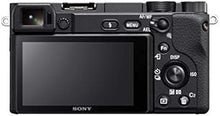 Load image into Gallery viewer, Sony Alpha a6400 Mirrorless Camera: Compact APS-C Interchangeable Lens Digital Camera with Real-Time Eye Auto Focus, 4K Video &amp; Flip Up Touchscreen - E Mount Compatible Cameras - ILCE-6400/B Body
