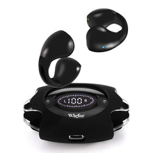 Load image into Gallery viewer, Wigfar Open Ear Headphones True Wireless Bluetooth Headphones, Ear Clip Earbuds, Sweat Resistant, Fast Charging, 24HRS Playtime, Open Ear Earbuds for Workout, Driving, Meeting, (E-88)

