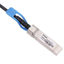 Load image into Gallery viewer, 25GbE SFP28 DAC Twinax Cable 0.5M, 25GBASE-CR SFP28 Direct Attach Copper Cable, Compatible for Cisco SFP-H25G-CU0.5M, Ubiquiti, Mikrotik, Netgear, Supermicro, Open Source Switches
