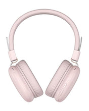 Load image into Gallery viewer, awatrue Kids Bluetooth Headphones, Wireless Headphones with HD ENC Microphone, 50 Hours Playtime, Safe Volume, Type C Fast Charging, Foldable On-Ear Headphone for Children/Teens/Smart Device(Pink)
