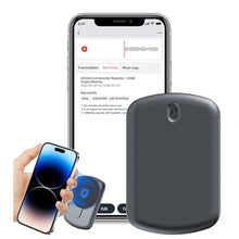 Load image into Gallery viewer, 32GB USB Voice Recorder with DSP Noise Reduction for Lectures Interviews (ai Voice Recorder), Black_1012
