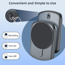 Load image into Gallery viewer, 32GB USB Voice Recorder with DSP Noise Reduction for Lectures Interviews (ai Voice Recorder), Black_1014
