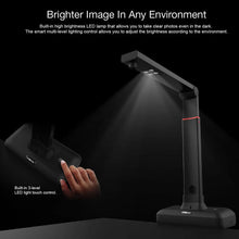 Load image into Gallery viewer, VIISAN S21 23MP A2/A3 Book Document Camera Scanner Large Format Overhead Multi-Language OCR
