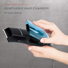 Load image into Gallery viewer, Remington Vacuum Haircut Kit, Vacuum Beard Trimmer, Hair Clippers for Men with Removable Hair Chamber and Dual Motor Power (18 pieces)
