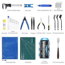 Load image into Gallery viewer, 3D Printer Tools Kit - 3D Printing Accessory with 55Pcs, Blue_1252
