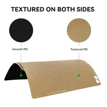 Load image into Gallery viewer, 3DTOOLS Original Dual Smooth and Textured Side Build Plate 257x257MM for Bambu Lab X1C / X1 / X1E / P1P / P1S / A1 3D Printer_1008
