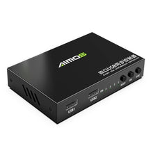 Load image into Gallery viewer, 4 Ports KVM Switch Distributor, DNF Keyboard Mouse Synchronizer, USB Shared Display Synchronization Controller, OneColor_1
