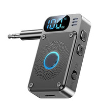 Load image into Gallery viewer, Airplane Bluetooth Adapter for AirPods Headphones, Bluetooth Transmitter for TV Headphones, Wireless Audio Receiver for Home Stereo, 3.5mm AUX Adapter for Car, KAIY Wireless 5.4 Transmitter Receiver
