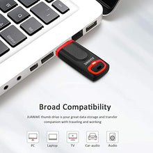 Load image into Gallery viewer, 64GB USB 3.0 Flash Drive, JUANWE Thumb Drive 3.0 High Speed Jump Drive, Portable USB Drive with LED Indicator for PC Laptop Backup Storage Data
