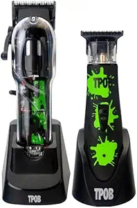 TPOB Clipper and Trimmer Box Set (Black SPLATT Pack)