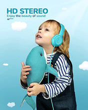 Load image into Gallery viewer, awatrue Toddler Kids Headphones Wired - Headphones for Kids Volume Limit 85/94dB Headset 3.5mm Jack Adjustable Foldable Headsets for Girls Boys Children Teens Pad Smartphones School
