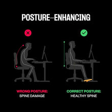 Load image into Gallery viewer, Adjustable Under Desk Foot Stool - Ergonomic Foot Rest with 7 Angles - Natural
