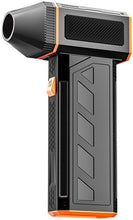 Load image into Gallery viewer, Compressed Air Duster Electric Air Duster 130000RPM Super Powerful Turbo Dry Violent Jet Fan Air Blower Gun Rechargeable Cordless Computer Electronic Keyboard PC Fan Car Cleaning Refillable Air Duster
