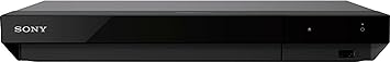 Sony UBP-X700M 4K Ultra HD Home Theater Streaming Blu-ray DVD Player with Wi-Fi, 4K upscaling, HDR10, Hi Res Audio, Dolby Digital TrueHD/DTS, Dolby Vision, and included HDMI cable