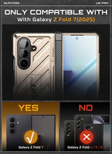 Load image into Gallery viewer, SUPCASE for Samsung Galaxy Z Fold 7 Case with Kickstand (UB Pro), [Built-in Tempered Glass Screen Protector] [Hinge Coverage] [Military-Grade Protection] Full-Body Heavy-Duty Rugged Phone Case, Desert
