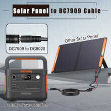 Load image into Gallery viewer, COMeap Solar Panel Adapter for Jackery, Compatible with MC-4 to DC 8mm Extension Cable with DC7909 to DC8020/DC5525 Connector for GZ Yeti Jackery Bluetti Solar Generator Power Station 12AWG 6ft(1.8m)
