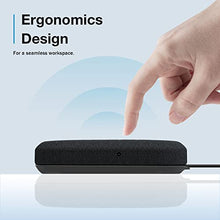 Load image into Gallery viewer, RayBit USB Speakerphone, Conference Computer Speakers with Microphone for Home Office Calls, 360 Degree Enhanced Voice Pickup, Noise Reduction, Echo Cancellation, Compatible with Zoom, Teams, Skype

