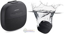 Load image into Gallery viewer, Bose SoundLink Micro Bluetooth Speaker: Small Portable Waterproof Speaker with Microphone, Black
