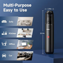Load image into Gallery viewer, RUBOT Handheld Vacuum Cleaner, 16000PA Powerful Suction Car Vacuum Protable Cordless?Keyboard Cleaner Mini Cordless Vacuum for Car Home and Office

