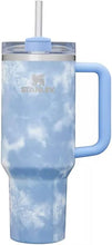 Load image into Gallery viewer, STANLEY Adventure Quencher Travel Tumbler 40 oz - Ocean Blue Tie Dye
