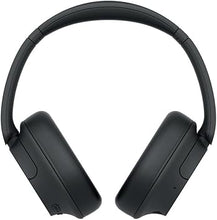 Load image into Gallery viewer, Sony WH-CH720N Wireless Noise Cancelling Headphone, Black Bundle with Wood Headphone Display Stand Secure Tabletop Holder/Gaming Headset Hanger
