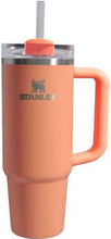 Load image into Gallery viewer, STANLEY 30 oz Stainless Steel H2.0 Flowstate Quencher Tumbler (Fusion Coral)
