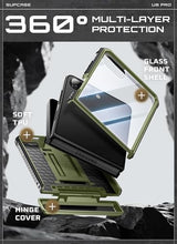 Load image into Gallery viewer, SUPCASE for Samsung Galaxy Z Flip 7 Case with Built-in Stand &amp; Belt-Clip (Unicorn Beetle Pro), [Hinge Protection] [Front Tempered Glass Screen Protector] Full Body Military-Grade Phone Cover, Guldan
