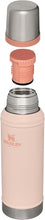 Load image into Gallery viewer, Stanley Classic Vacuum Insulated Wide Mouth Bottle - Limestone - BPA-Free 18/8 Stainless Steel Thermos for Cold &amp; Hot Beverages - 1.0 QT
