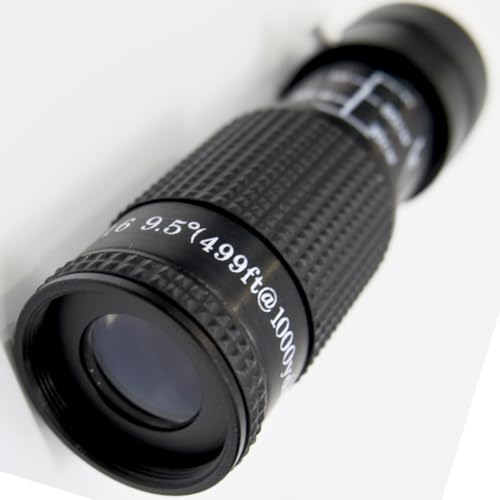BEJAMY Close-up Monocular Designed for Low Vision Users who are Visually Impaired. Mini-Sized Magnifying Monoculars for Short Distance Viewing (6X16mm)