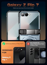 Load image into Gallery viewer, SUPCASE for Samsung Galaxy Z Flip 7 Case with Stand &amp; Front Screen Protector (Unicorn Beetle Grip), [Support MagSafe] [Hinge Protection] Full Body Military-Grade Rugged Back Phone Cover, Tilt
