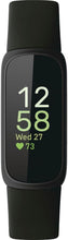 Load image into Gallery viewer, Fitbit Inspire 3 Health &amp;-Fitness-Tracker with Stress Management, Workout Intensity, Sleep Tracking, 24/7 Heart Rate and more, Midnight Zen/Black One Size (S &amp; L Bands Included)
