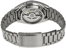 Load image into Gallery viewer, SEIKO SNXS75 Automatic Watch for Men 5-7S Collection - Striking Silver Dial with Day/Date Calendar, Luminous Hands, Stainless Steel Case &amp; Bracelet

