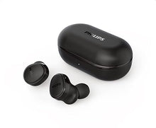 Load image into Gallery viewer, PHILIPS T4556 True Wireless Headphones with Active Noise Canceling (ANC) and IPX4 Water Resistance, Black
