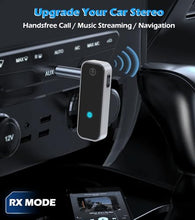 Load image into Gallery viewer, KAIY Bluetooth 5.3 Transmitter Receiver, Bluetooth Transmitter for TV/AirPods/Headphone/Airplane, Aux Wireless Adapter for Car, Audio Receiver for Home Stereo/Car Stereo/Speakers
