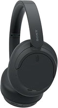 Load image into Gallery viewer, Sony WH-CH720N Wireless Noise Cancelling Headphone, Black Bundle with Wood Headphone Display Stand Secure Tabletop Holder/Gaming Headset Hanger
