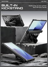 Load image into Gallery viewer, SUPCASE for Samsung Galaxy Z Fold 7 Case with Kickstand (UB Pro), [Built-in Tempered Glass Screen Protector] [Hinge Coverage] [Military-Grade Protection] Full-Body Heavy-Duty Rugged Phone Case, Black
