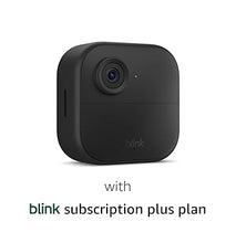 Load image into Gallery viewer, Free Blink Outdoor 1 camera system (4th Gen) With 1-Year Subscription – Wire-free smart security camera, two-year battery life, HD live view, person detection, Works with Alexa
