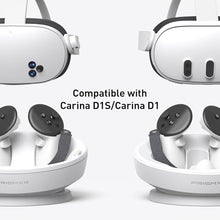 Load image into Gallery viewer, PRISMXR Controller Grips Compatible With Meta Quest 3S/3 (Designed Specifically for Carina D1/D1S/D1S Lite)
