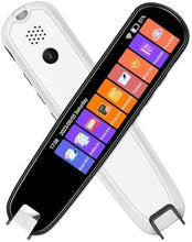 Load image into Gallery viewer, Reading Pen-Translator Scanner 134 Languges Translation Scan Reader for Students Adults(White 3.69 inch)
