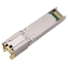 Load image into Gallery viewer, Wiitek 100 Meters, 10Gb SFP+ to RJ45 Module, 2.5G/5G/10GBase-T Ethernet Copper Transceiver for Ubiquiti UF-RJ45-10G, Plugin 10Gb SFP+ Port, Low Power Consumption
