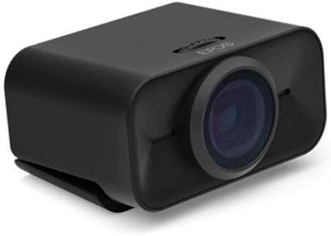 EPOS Expand Vision 1, 4k USB Webcam Microsoft Teams and Zoom Certified with Noise Canceling Microphone, Easy Setup, Portable for PC and Meetings, HD Video, Webcam for Video Conferencing and Business