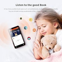Load image into Gallery viewer, innioasis 160GB MP3 Player with Bluetooth and WiFi, Android Music Player with Spotify,Amazon Music,Pandora,4&quot; Full Touch Screen MP3 Player with Audible,Libby,Audiobooks (Black_Red)
