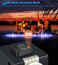 Load image into Gallery viewer, Bluetooth Receiver for Home Stereo, AUX RCA to Bluetooth Adapter for Old Speakers, NFC Wireless Audio Receiver for Music Streaming Sound System, KAIY Convert Wired Speakers to Wireless
