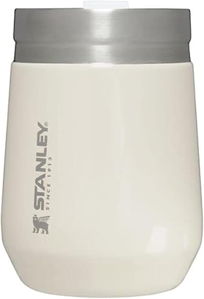 Stanley Everyday GO Wine Tumbler 10oz Cream Gloss