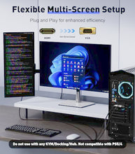 Load image into Gallery viewer, HDMI to VGA Adapter Cable 6FT [Metal Case, Nylon Cable] 1080P@60Hz HDMI Male to VGA Male Uni-Directional Braided Cord for Computer, Laptop, Monitor, Roku, Xbox, Graphics Card More
