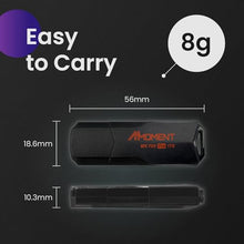 Load image into Gallery viewer, MMOMENT MK700 1TB USB 3.2 Gen2x1 Flash Drive, Read Speed up to 600MB/s, Write Speed up to 500MB/s,Thumb Drive

