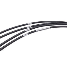 Load image into Gallery viewer, Wiitek 3 Meters QSFP+ to 4 SFP+ DAC Breakout Cable, QSFP-4SFP10G-CU3M, 40G QSFP+ Direct Attach Copper Cable, 30AWG Black, for Cisco, Ubiquiti, D-Link, Juniper, Huawei, Mellanox, Mikrotik, Extreme

