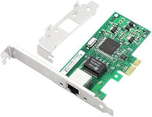 Load image into Gallery viewer, with Intel 82573L Chipset Ethernet Gigabit Desktop PCIe Network Card Controller Adapter 10/100/1000M
