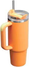 Load image into Gallery viewer, STANLEY Quencher H2.0 FlowState Stainless Steel Vacuum Insulated Tumbler with Lid and Straw for Water, Iced Tea or Coffee (Marigold, 30 oz)
